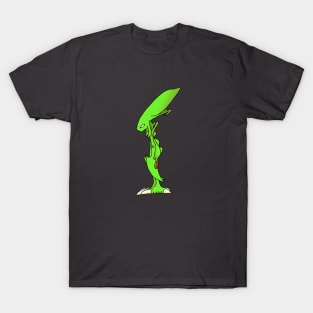 Lone Alien standing T-Shirt